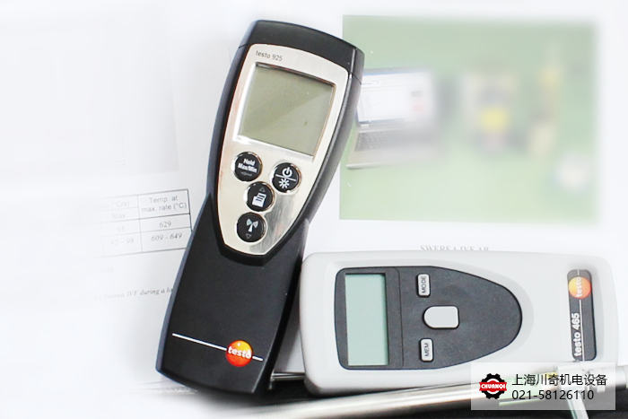 瑞典IVF冷卻特性測試儀用測溫儀使用方法！