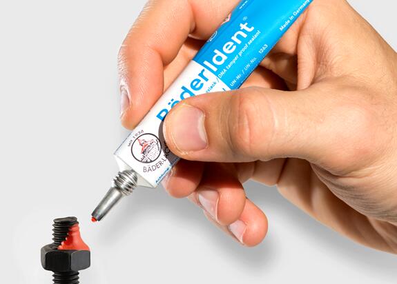 德國B?der-Lacke貝德螺紋標(biāo)記膠/扭矩標(biāo)記膏應(yīng)用知多少？