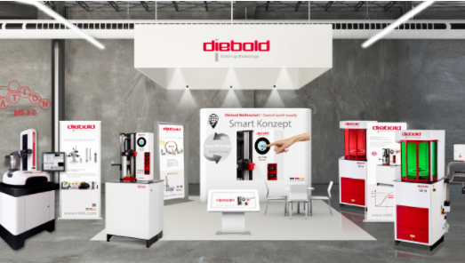 上海川奇攜德國(guó)Diebold誠(chéng)邀您參加第18屆CIMT2023中國(guó)國(guó)際機(jī)床展！